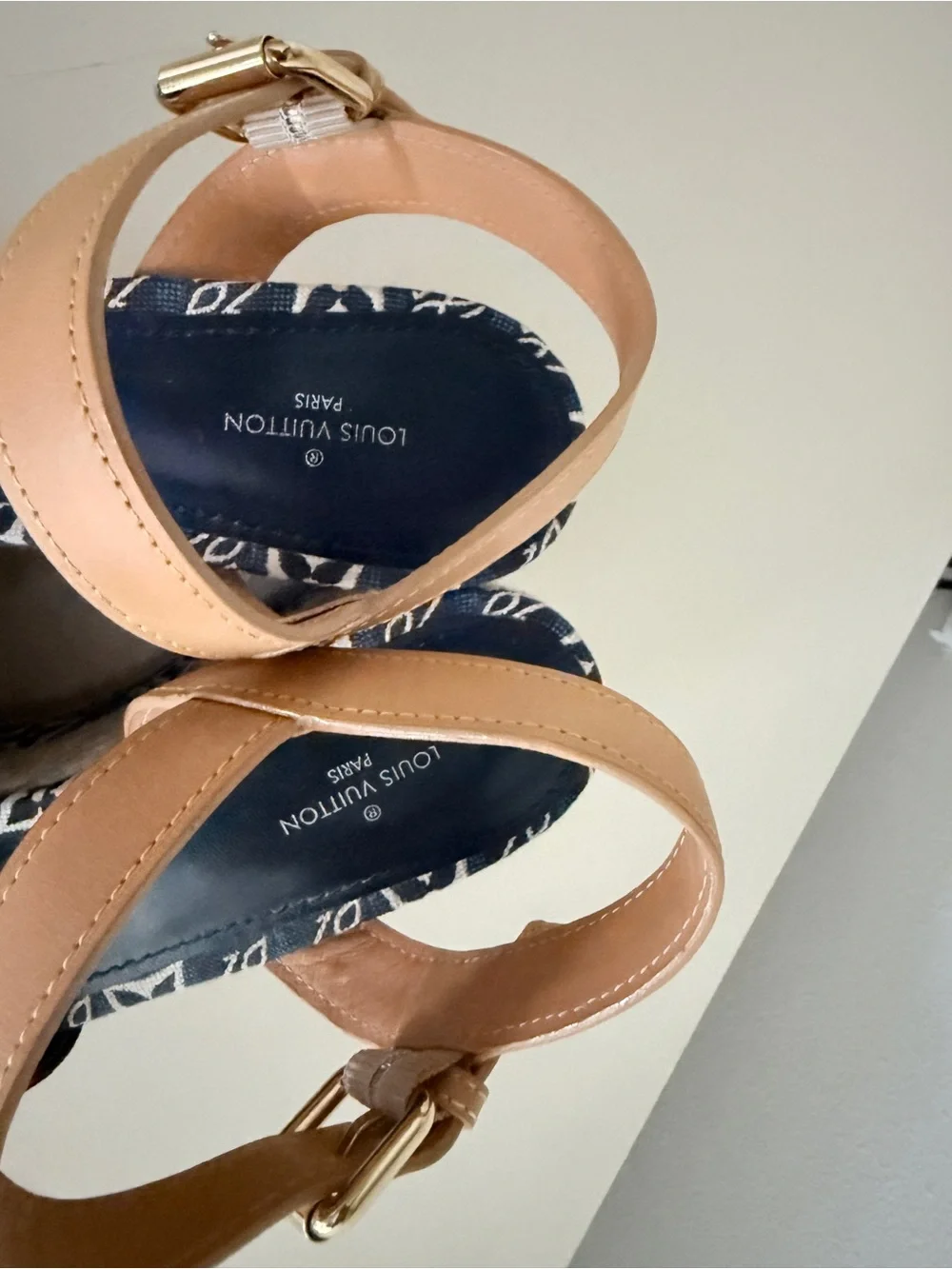 Authentic Louis Vuitton Blue 